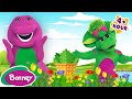 Nature Makes Me Feel Good | Mental Health Awareness for Kids | NEW COMPILATION | Barney the Dinosaur