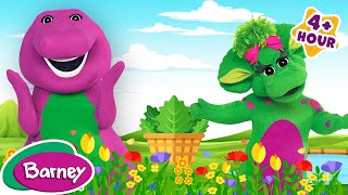 Nature Makes Me Feel Good | Mental Health Awareness for Kids | NEW COMPILATION | Barney the Dinosaur screenshot 4