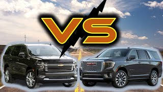 Différence entre GMC Yukon et Chevrolet Tahoe