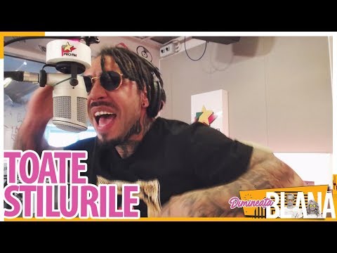 ALEX VELEA cântă „Straino” în 7 stiluri diferite | #DimineataBlana