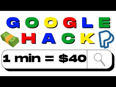 Get Paid Over $1000 With Free Google Trick | Make Money Online 2023