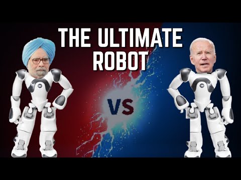 Manmohan is overrated, Biden is the actual robot