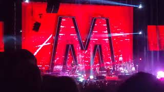 Depeche Mode play Personal Jesus - Rogers Arena, Vancouver BC, Nov. 24, 2023