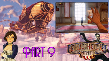 Bioshock Infinite - Hard difficulty - Playthrough - 9 (HD/1080p)