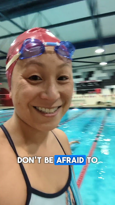 Don't settle for a mile of meh when you can crush quality in half the time! 🏊🏼‍♀️✨