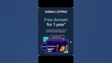 Get your free domain for 1 year