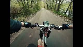 Bike Trip around the city and countryside #electric #electronic #video #road