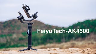 FEIYU TECH AK4500 review‼︎ 最強のジンバル見つけました - YouTube
