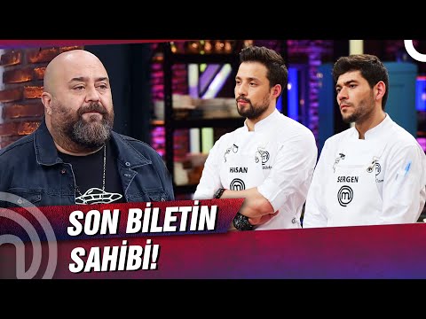 Üçlü Finale Kalan Son İsim | MasterChef Türkiye 154. Bölüm