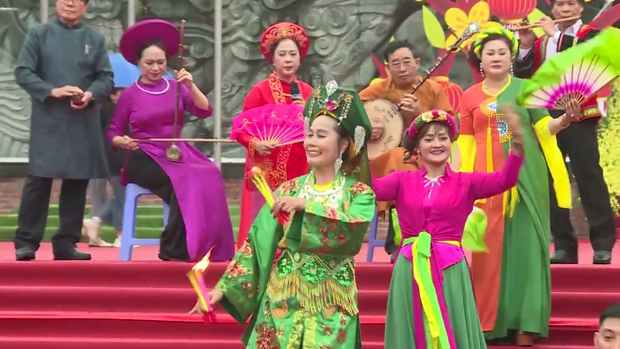 Chầu Năm Suối Lân                                               Biểu Diễn:CLB Nghệ Thuật Quang Trung