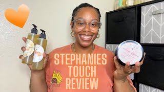Stephanies Touch review/show and tell! New scents!