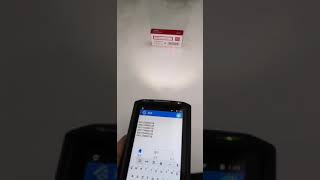 X45 4.5 Handheld PDA with barcode scanner N6603 Honeywell