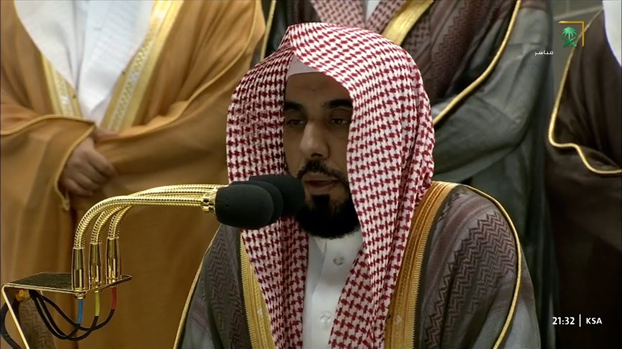 صلاة التراويح الحرم المكي الشيخ عبدالله الجهني ليلة 7 رمضان 1444 هـ | النساء 135 - 176