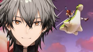 I need to level up 【APEX LEGENDS | NIJISANJI EN | Ryoma Barrenwort】