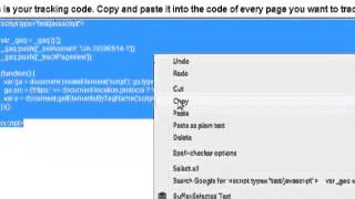 How To Put Google Analytics On Facebook