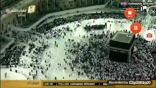 Siaran langsung dari Mekkah Arab Saudi