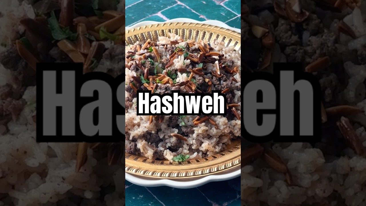 One-Pot Hashweh Easy Middle Eastern Rice