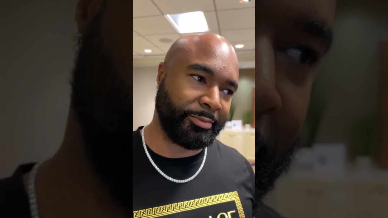 Rafi and Mike go to kendrick office for his help getting rid_ of the po!