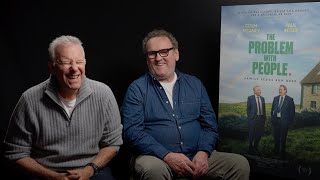 Colm Meaney, Paul Reiser and Chris Cottam on 'The Problem With People'