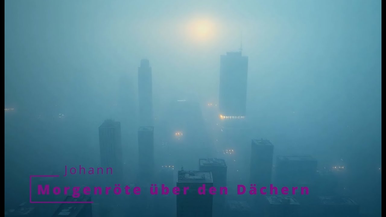Johann - Morgenröte über den Dächern