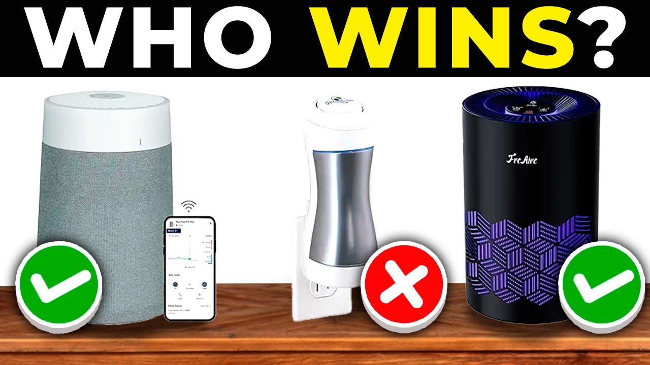 TOP 5 BEST SMALL AIR PURIFIERS for Small ROOMS 2025 | Best Value AIR PURIFIERS on AMAZON