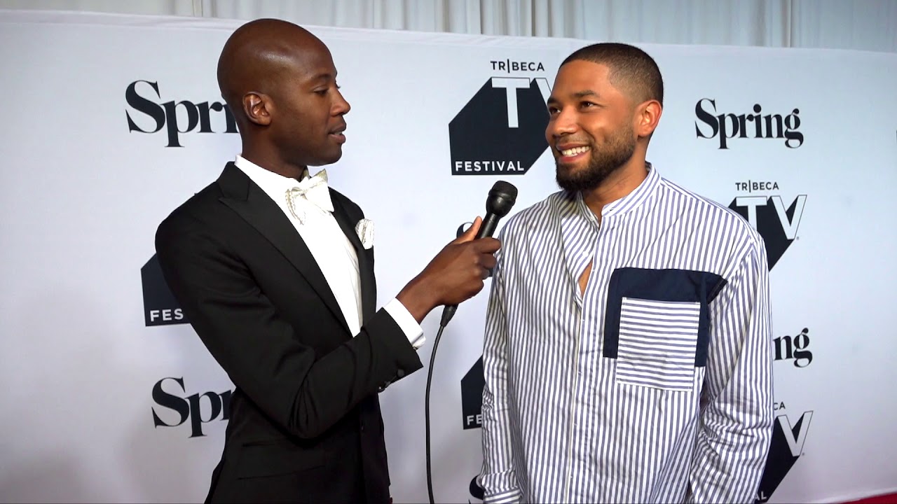 EMPIRE Jussie Smollett Interview about MUSIC - YouTube