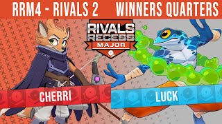 RRM4 - Rivals 2 | Winners Quarters - Cherri (Fleet) vs Luck (Ranno)