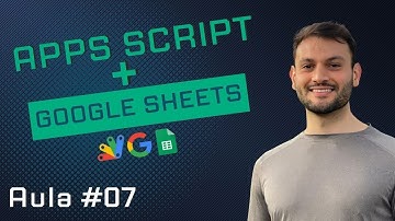 Apps Script - Google Planilhas - #7 - setFormula