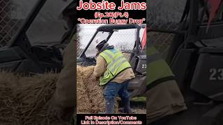Jobsite Jams(Ep.20)(Pt.4) #construction #bluecollar #solar #work #comedy #offroad