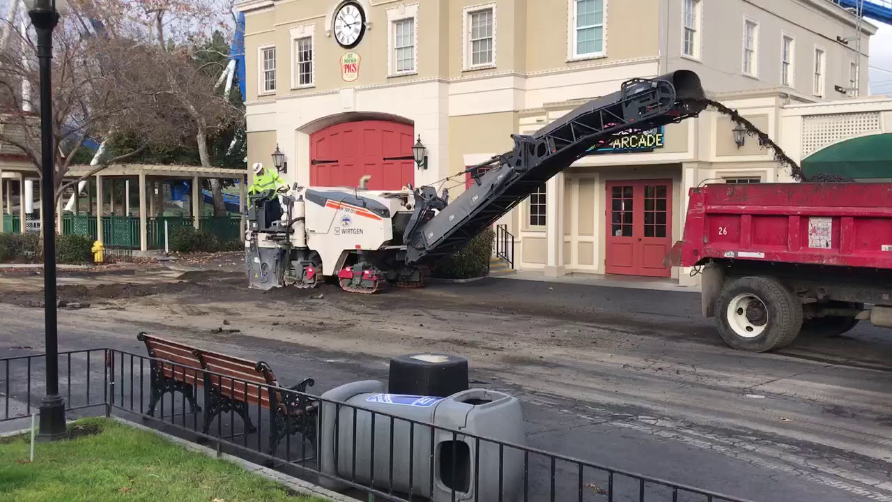 Preparing 50,000 square feet for a massive make over.