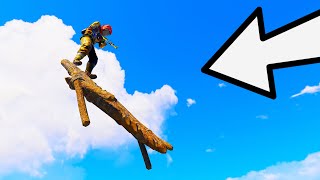 HOW TO FLY IN RUST | BUG ?