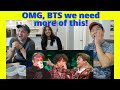 BTS being BTS on talk shows | BTS Funny moments | Reaction