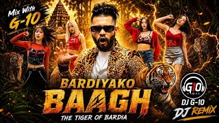 🔥 Bardiyako Bagh EDM DJ Remix 2026 🔥 Kamal BC Maldai | Nepali EDM Festival Mix | Mix With G-10