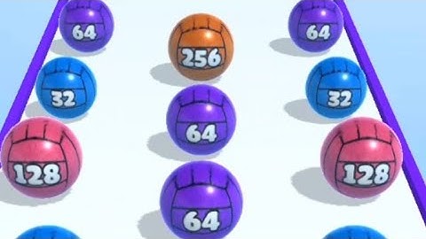 Ball Merge 2048 New update Gameplay Level 126