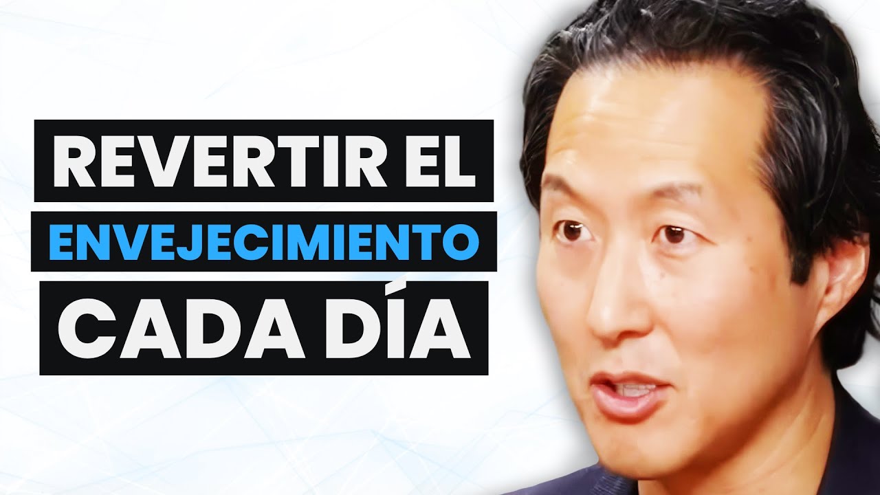 Cómo arreglar tu dieta y estilo de vida para SANAR TU PIEL y rejuvenecer | Dr. Anthony Youn