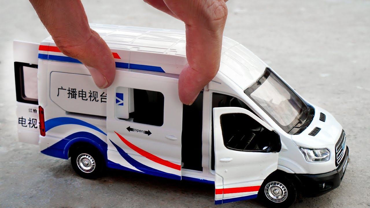 toy transit vans
