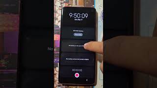 Face Widget in dark mode! #samsung #shorts