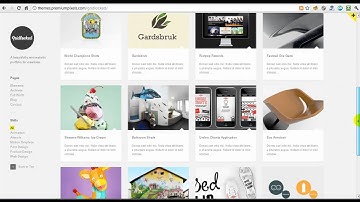 Gridlocked: Minimalistic WordPress Portfolio Theme - Video overview