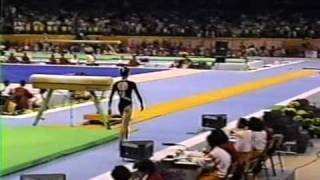 1988 Olympic Games - Bulgaria Vault (All routines)