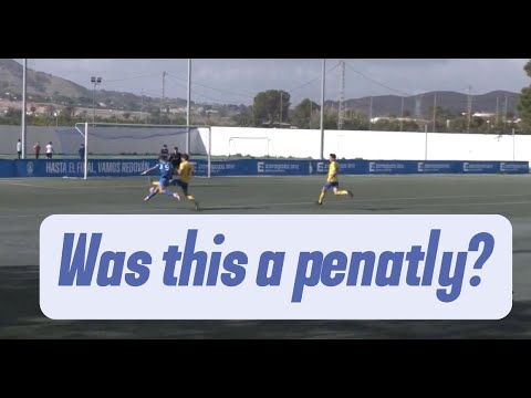 Was this a penalty? Soccer matchday in Spain