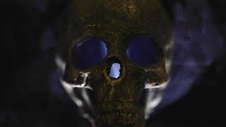 The Smokey Skull💀🔥 | Terrifying Halloween Party Background |
