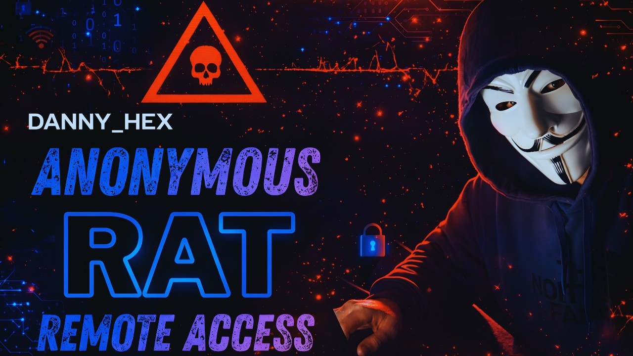 Anonymous RAT Remote Access Tool | Full Setup & Demo 2026 - YouTube