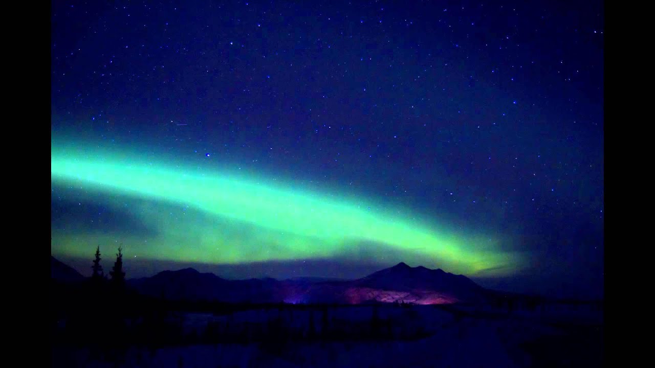 Northern Lights Time Lapse YouTube