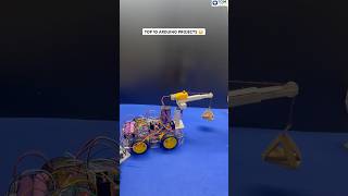 Top 10 Arduino projects you must try 😳🤖Beginner to advanced ideas 🔥 #arduinotraining #roboarmy