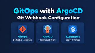 5. GitOps with ArgoCD | Git Webhook configuration | pull changes immediately in ArgoCD