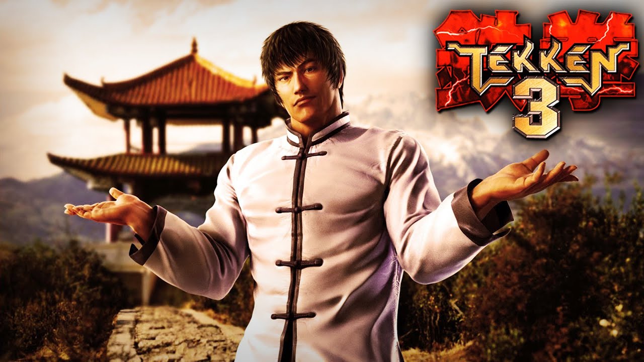 TEKKEN 3: Пересмотр — Форрест Лоу, один из сильнейших