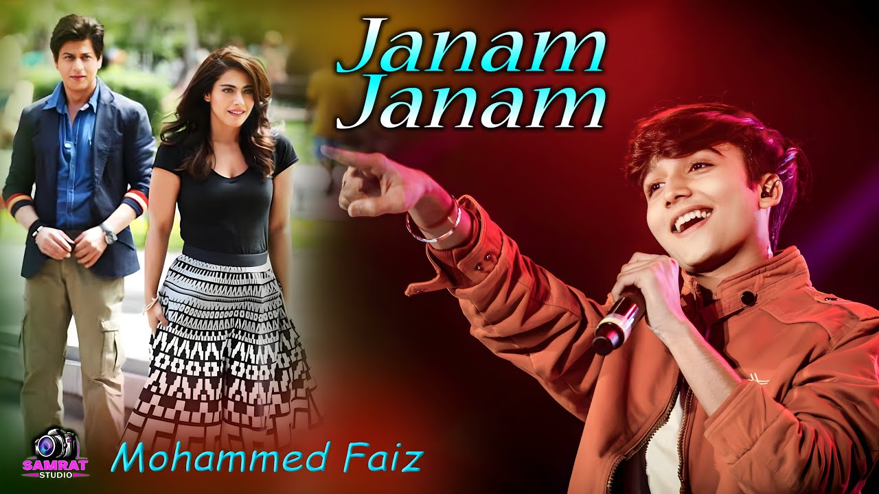 Janam Janam - Ghatal Sishu Mela - Superstar Singer Mohammad Faiz - By Samrat Studio