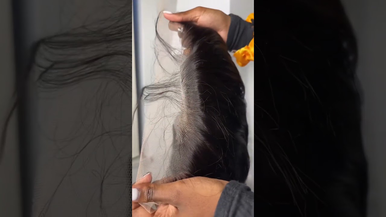 26in HD Lace Frontal Wig - Thin Lace, Natural Hairline & Pre-Plucked! 