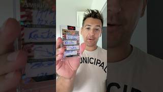 Box break: 2025 Leaf Independence Day autographed cards: Check out this 8-way wrestlers autograph