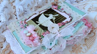 Ballet Junk Journal Flip Through
